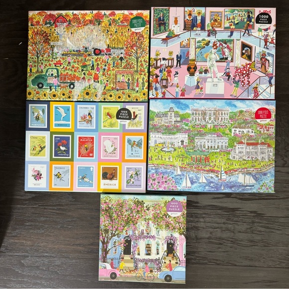 Galison puzzle set - Picture 1 of 1